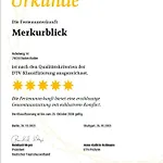 Merkurblick Apartment *