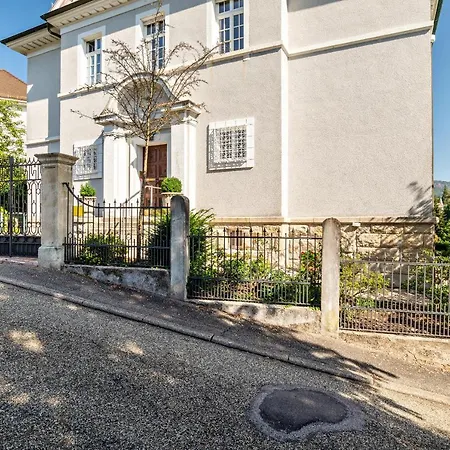 아파트 Merkurblick 바덴바덴