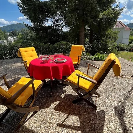 Merkurblick 아파트 바덴바덴