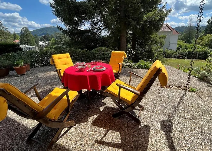 Merkurblick Apartment Baden-Baden